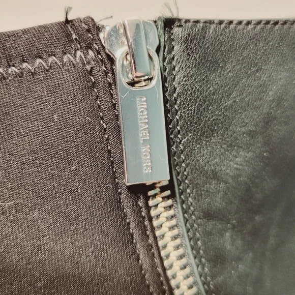 Michael Kors Wedge Ankle Booties w/ Zipper - Picture 6 of 16